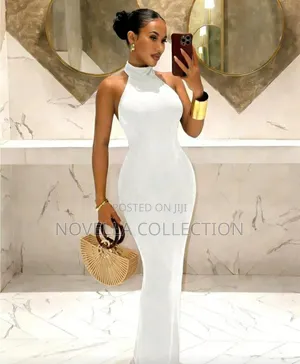 Elegant Street Style Dress - Perfect for Parties Night, Dinners