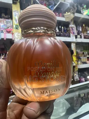 Vanilla Voyage Maison Asrar Perfume