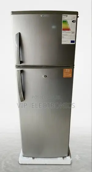 Homa Double Door Refrigerator – Energy Efficient