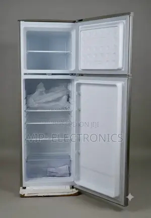 Homa Double Door Refrigerator – Energy Efficient