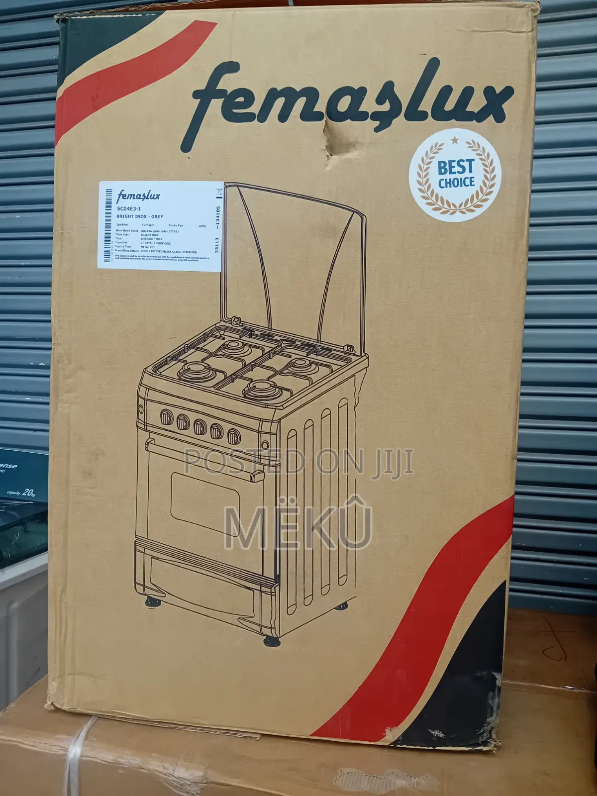 50*50 Oven