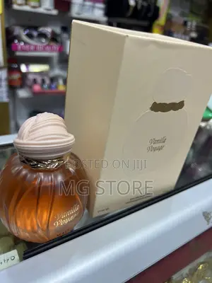 Vanilla Voyage Maison Asrar Perfume