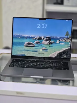 New Laptop Apple MacBook Pro 2021 M1 32GB Apple M1 Pro SSD 512GB