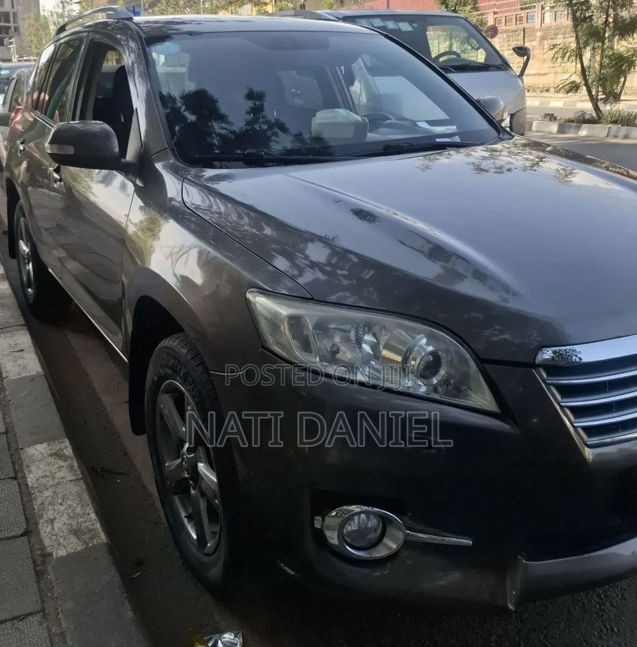 Toyota RAV4 2012 Gray
