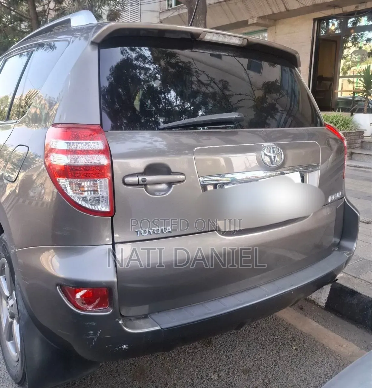 Toyota RAV4 2012 Gray