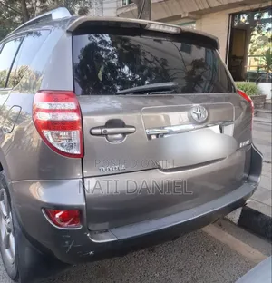 Toyota RAV4 2012 Gray
