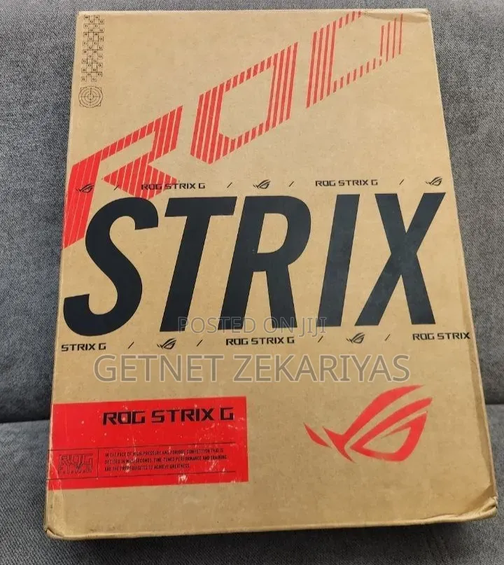 New Laptop Asus ROG Strix G18 32GB Intel Core Ultra 9 SSD 2T