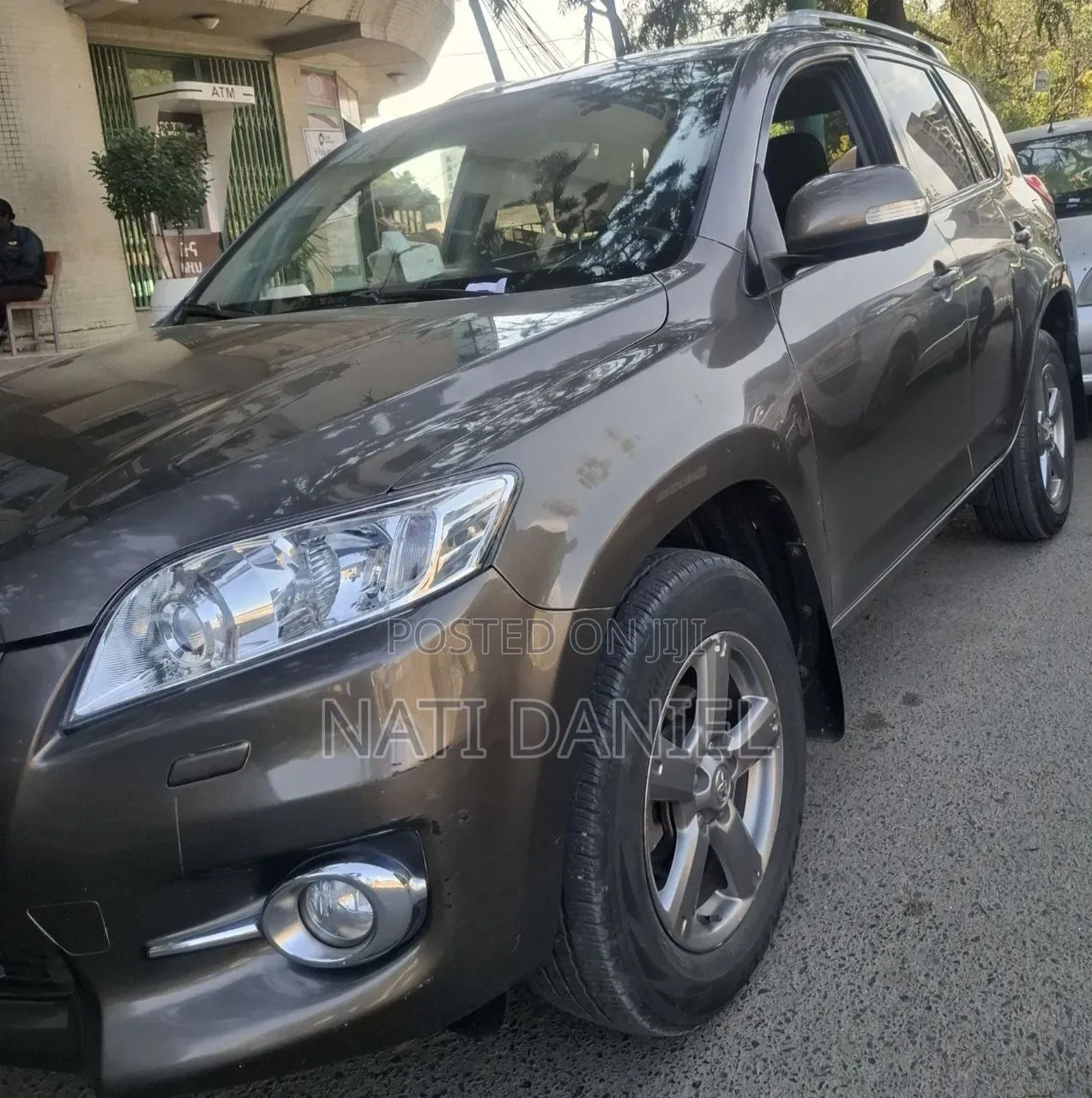 Toyota RAV4 2012 Gray