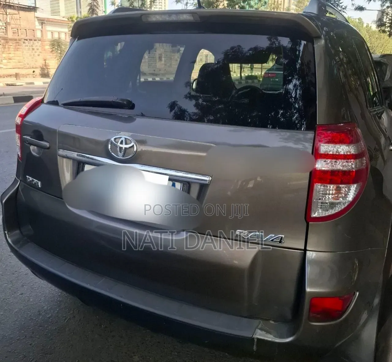 Toyota RAV4 2012 Gray