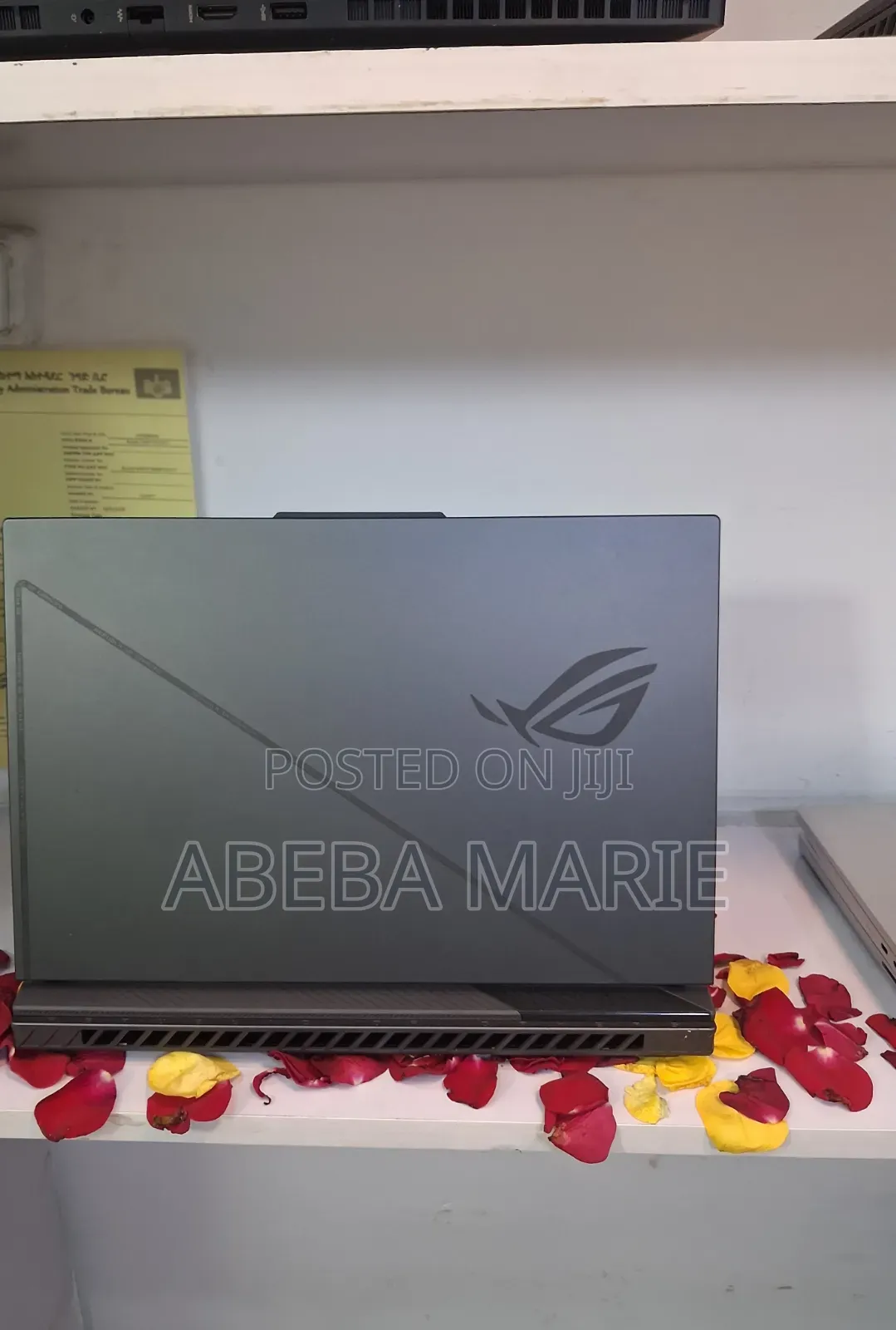 New Laptop Asus ROG Strix G16 G614 16GB Intel Core i9 SSD 1T