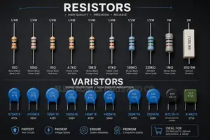 Resistors and Varistors