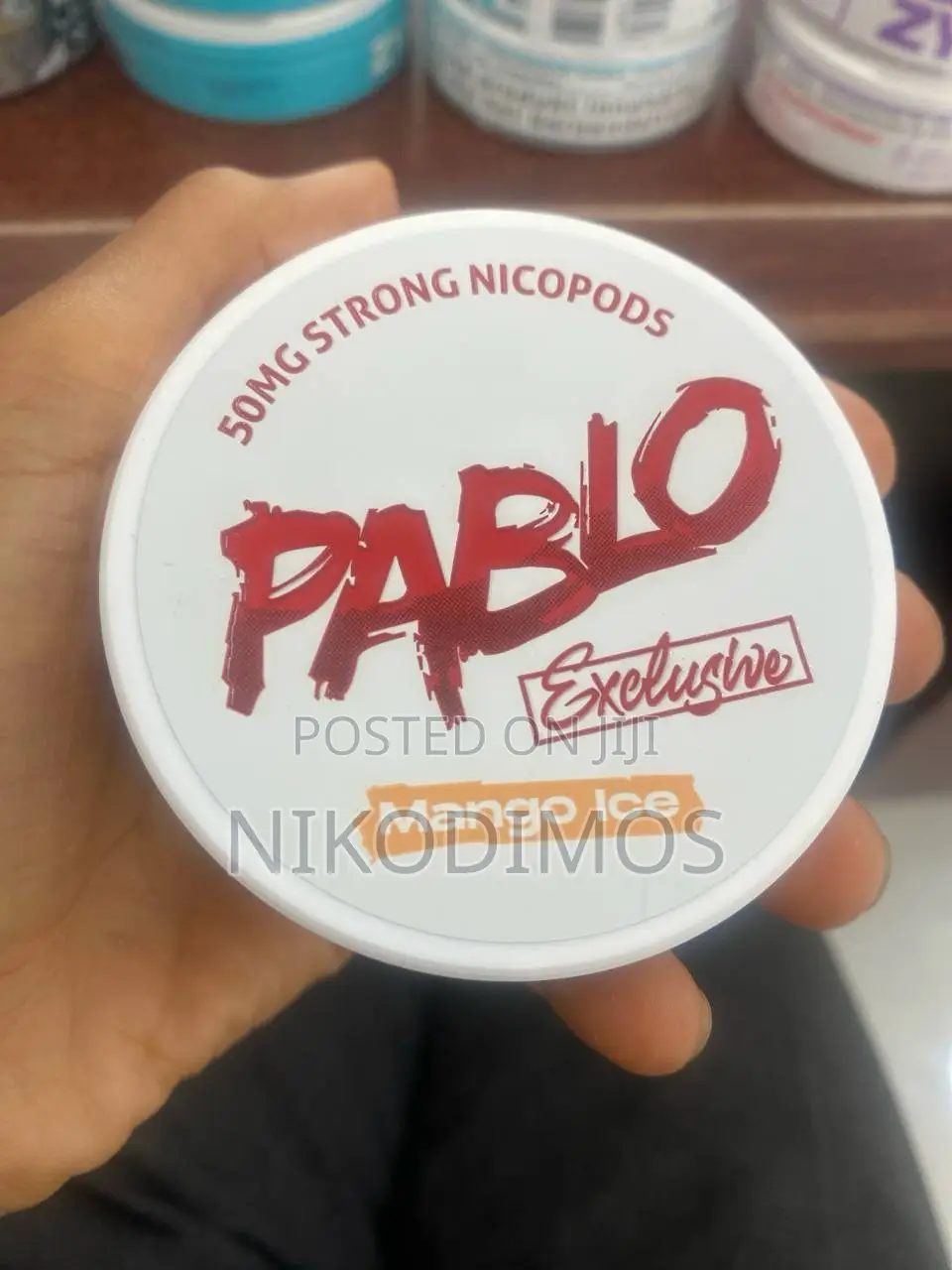 Nicotine Pouches