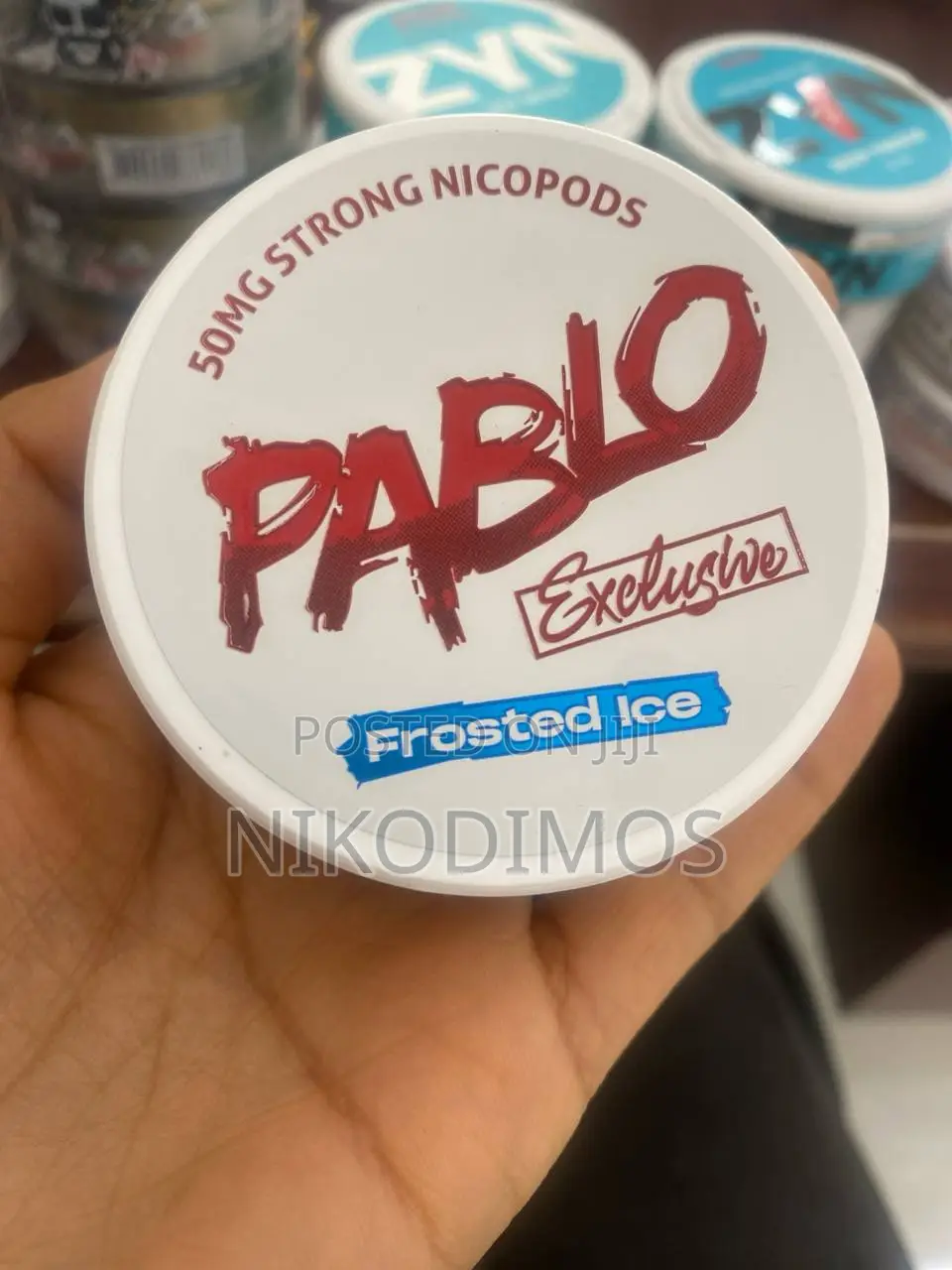 Nicotine Pouches