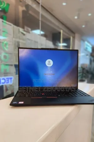 New Laptop Lenovo ThinkPad E16 Gen 3 16GB Intel Core Ultra 7 SSD 512GB