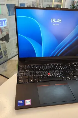 New Laptop Lenovo ThinkPad E16 Gen 3 16GB Intel Core Ultra 7 SSD 512GB