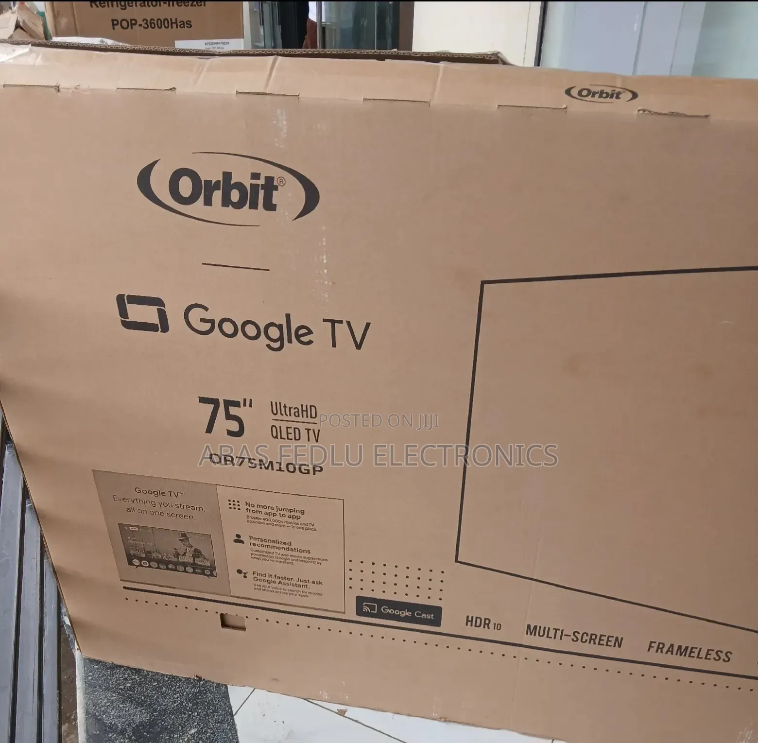 Orbit Smart TV 75 Inche