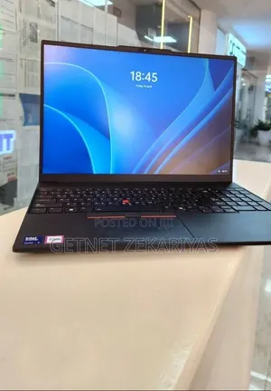 New Laptop Lenovo ThinkPad E16 Gen 3 16GB Intel Core Ultra 7 SSD 512GB