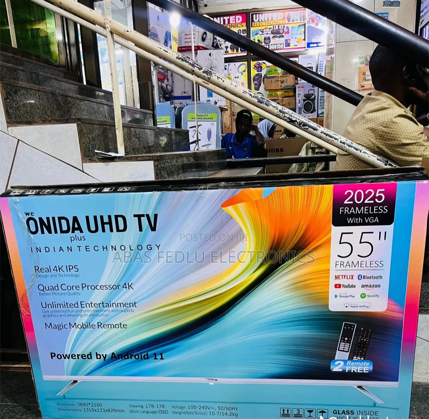 Onida Smart TV 55 Inche