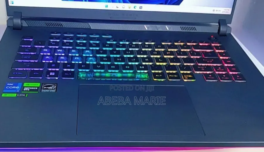 New Laptop Asus ROG Strix G16 G614 16GB Intel Core i7 SSD 1T