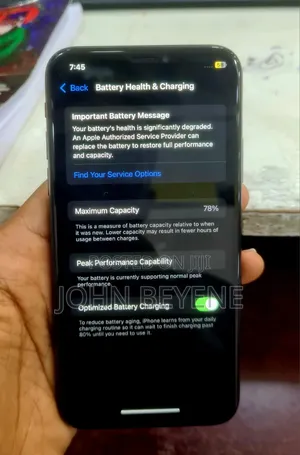 Apple iPhone XS 256 GB Gray