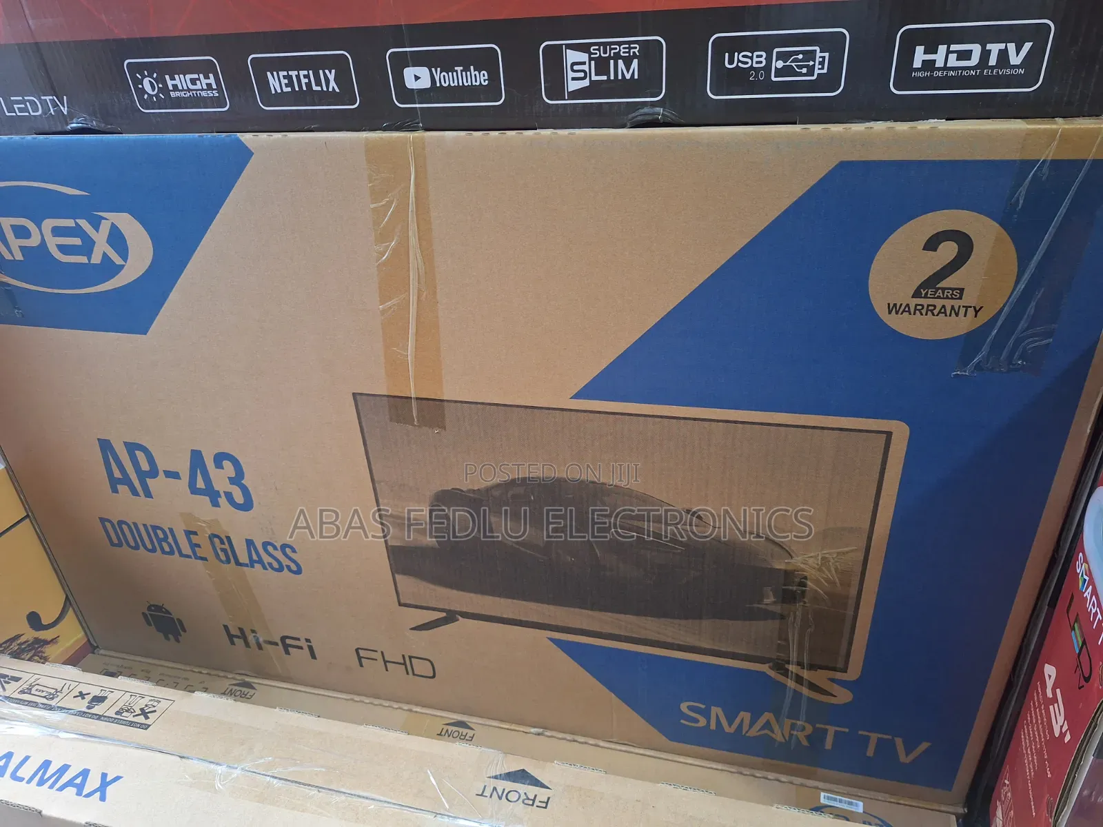 Apex Smart TV 43 Inche