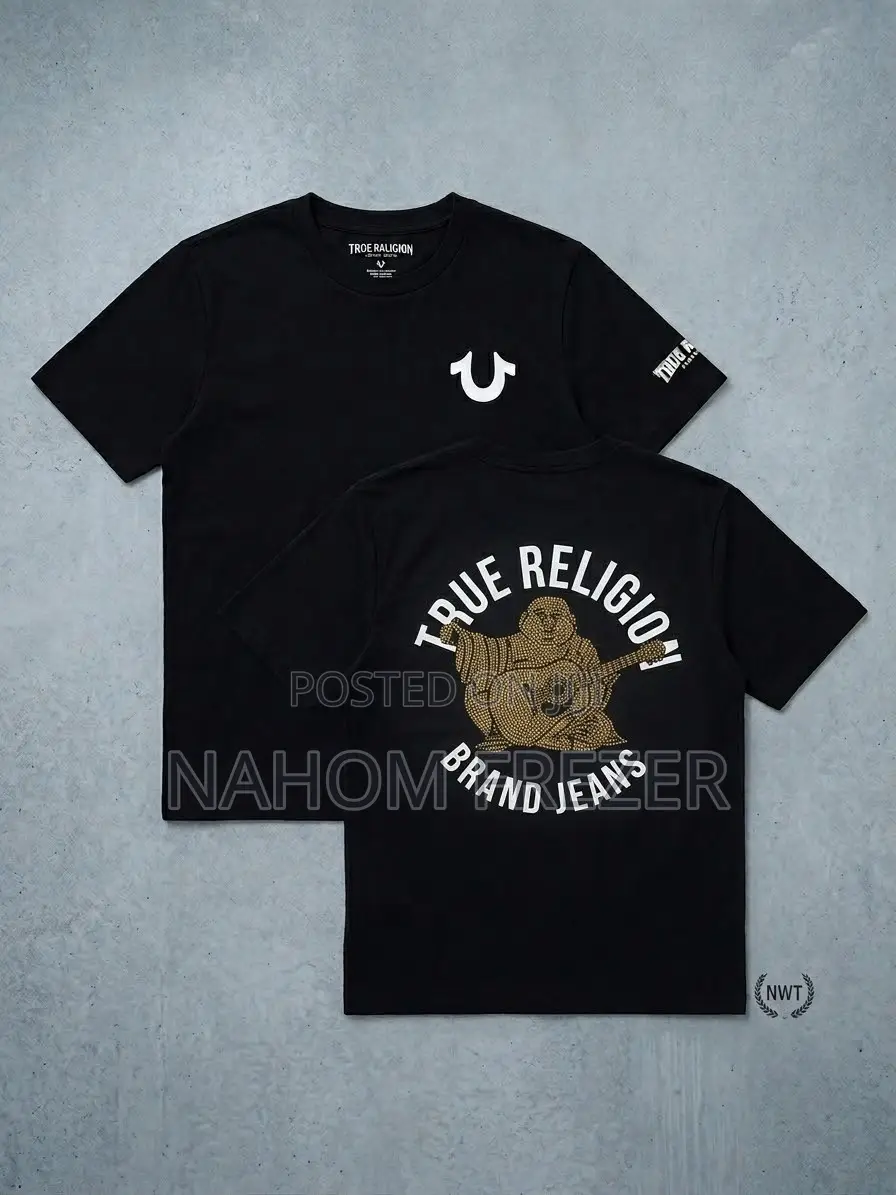 Brand New True Religion Rhinestone Tshirt