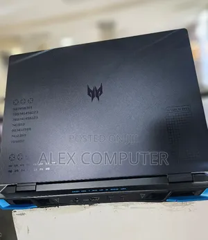 New Laptop Acer Predator Helios 300 16GB Intel Core i9 SSD 1T