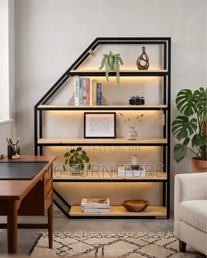 Arc Display Book Shelf