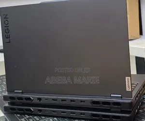 New Laptop Lenovo Legion Pro 7 48GB Intel Core i9 SSD 1T