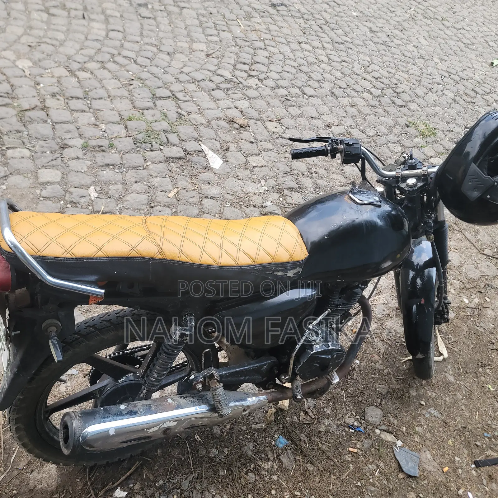 Custom Built Motorcycles Chopper 2012 Black
