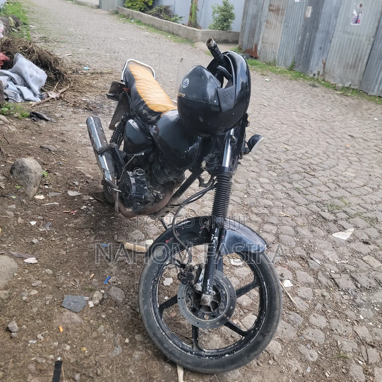 Custom Built Motorcycles Chopper 2012 Black