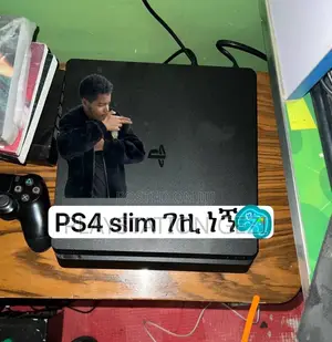PS5 Slim. PS4 Fat Buyer Ethiopia