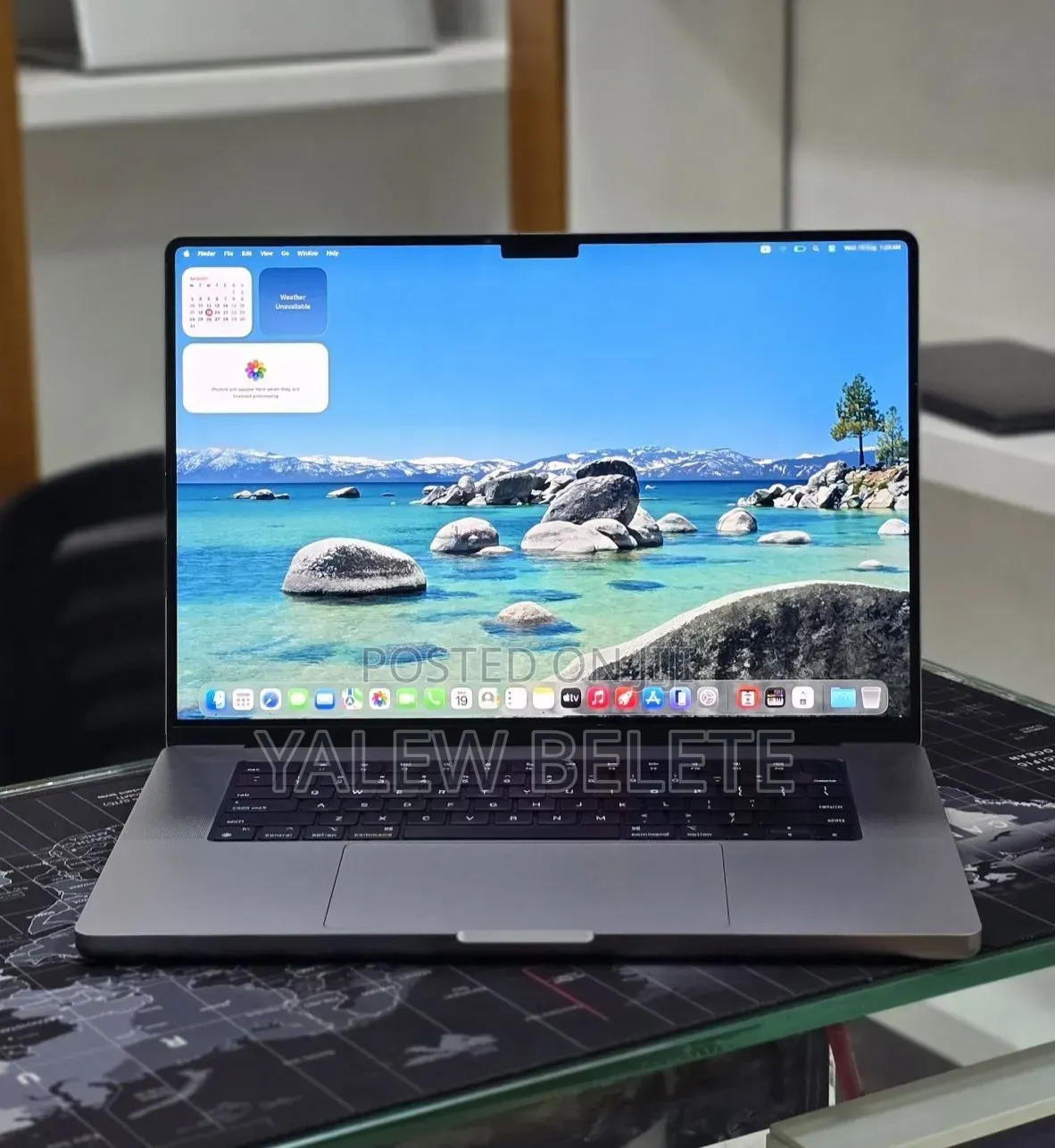 New Laptop Apple MacBook Pro 2023 M2 Pro 16GB Apple M2 SSD 512GB