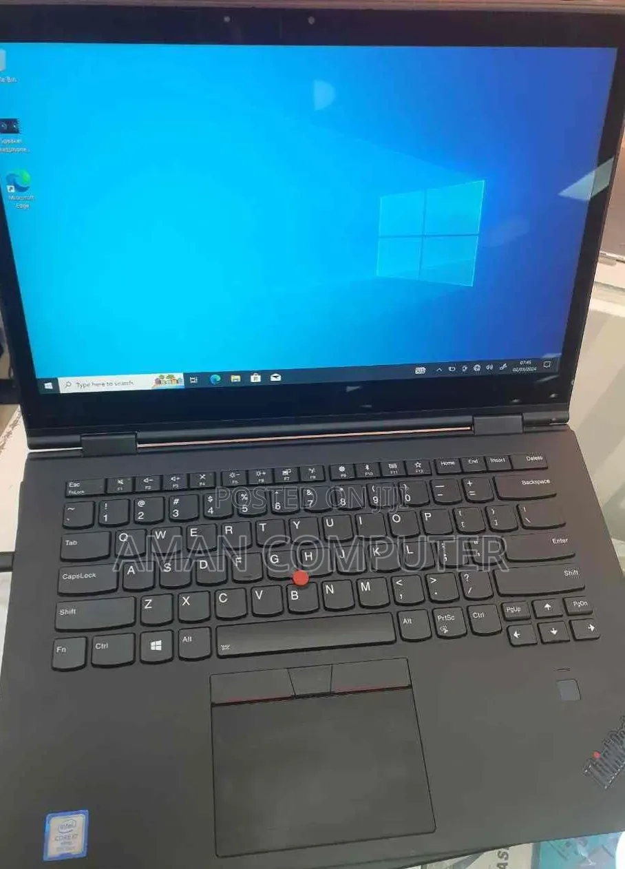 New Laptop Lenovo ThinkPad X1 Yoga 16GB Intel Core i7 SSD 512GB