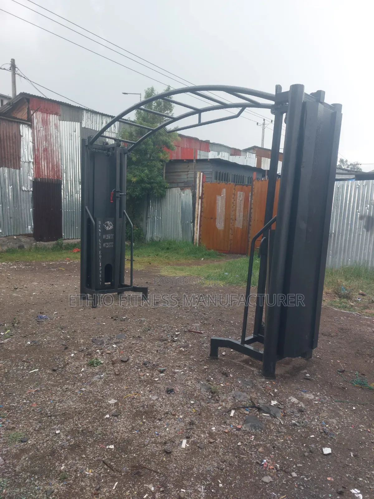 Cable Cross for Gym and Home