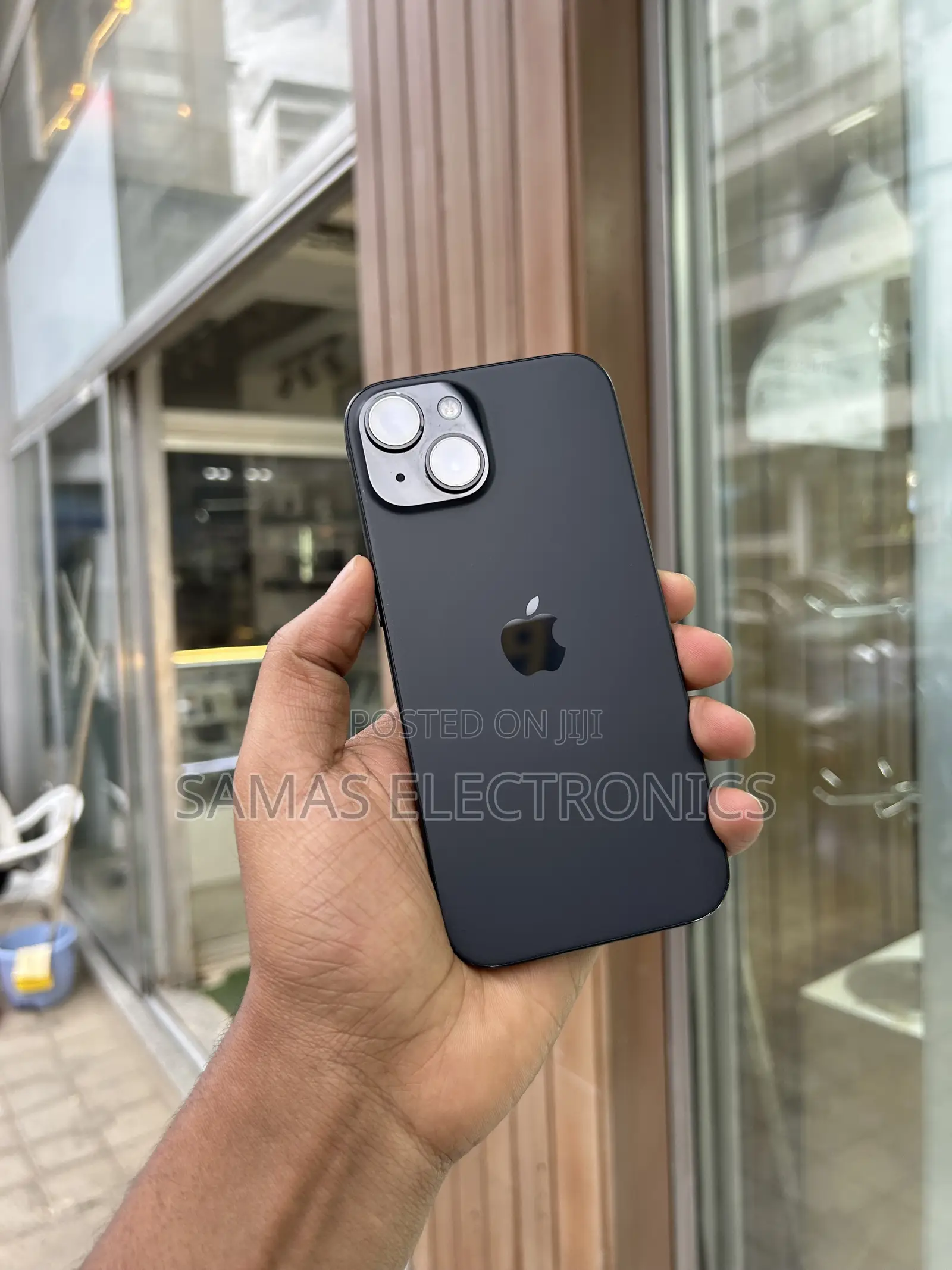 Apple iPhone 15 256 GB Black