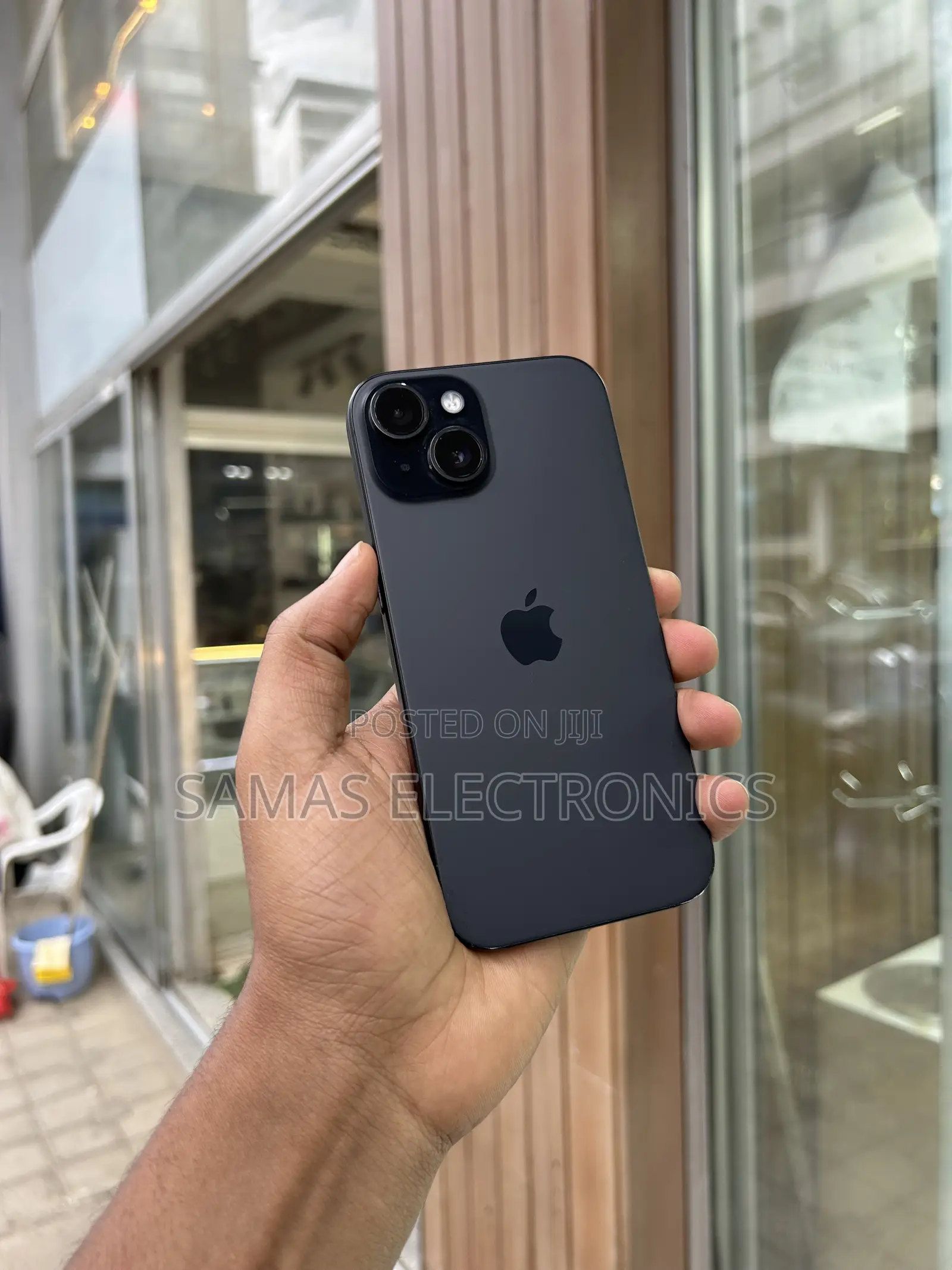 Apple iPhone 15 256 GB Black