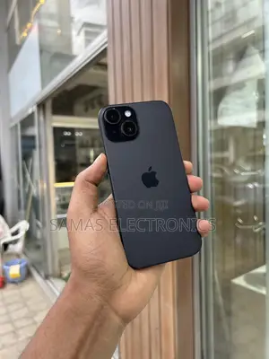 Apple iPhone 15 256 GB Black