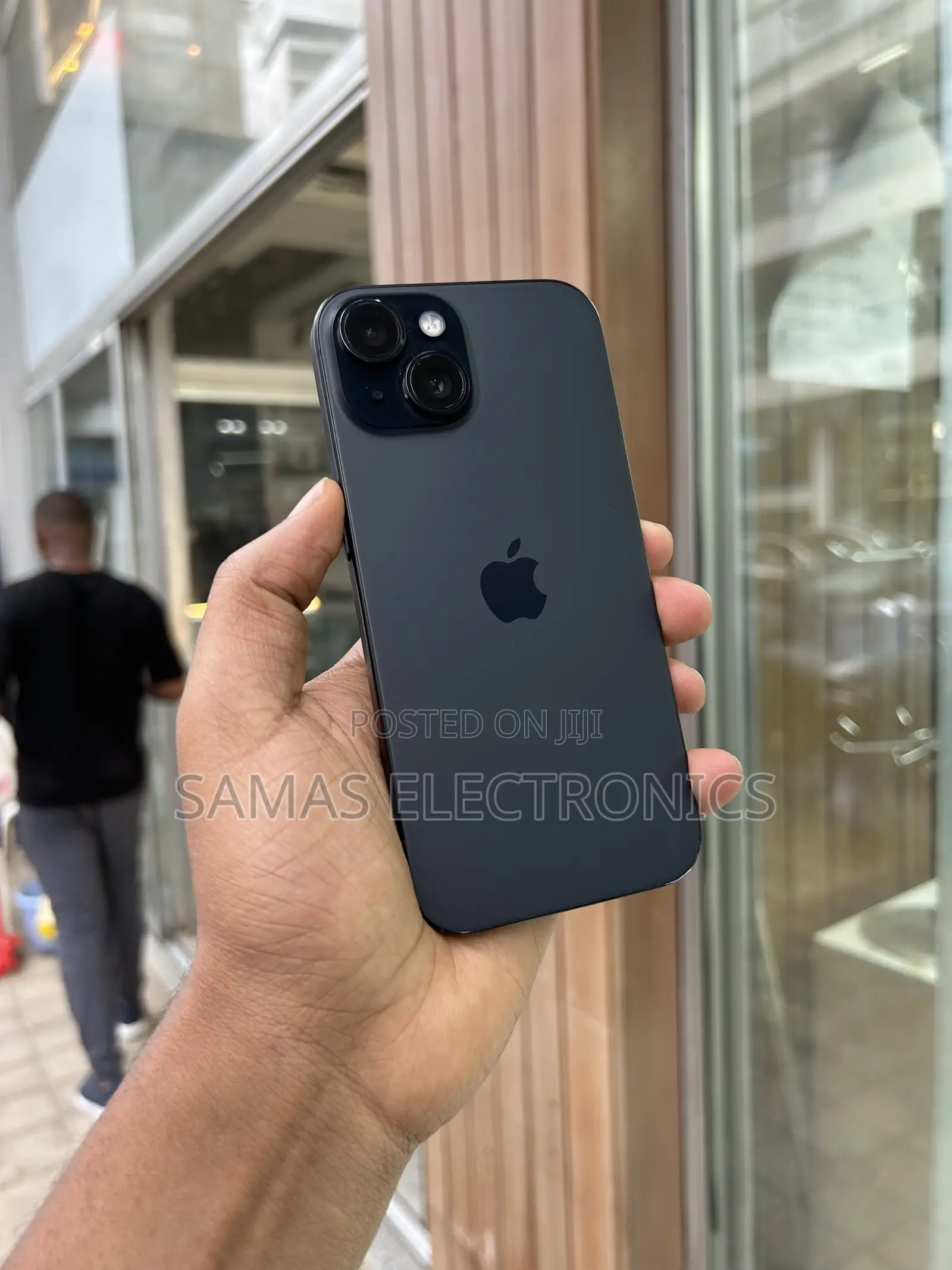 Apple iPhone 15 256 GB Black