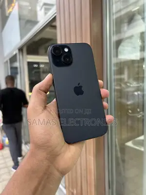 Apple iPhone 15 256 GB Black