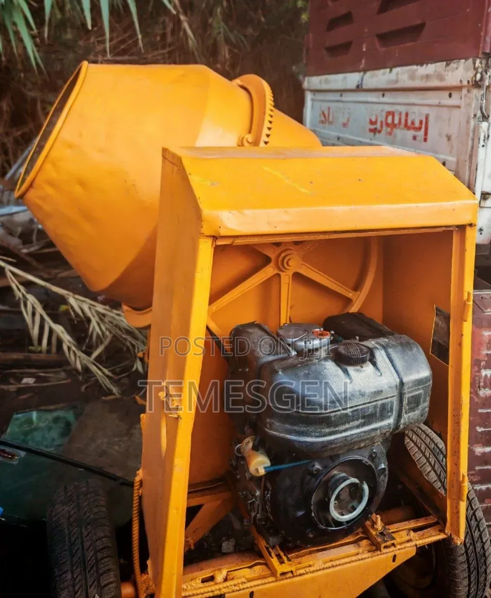 Concrete Mixer