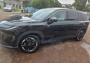 Toyota bZ3 2025 Black