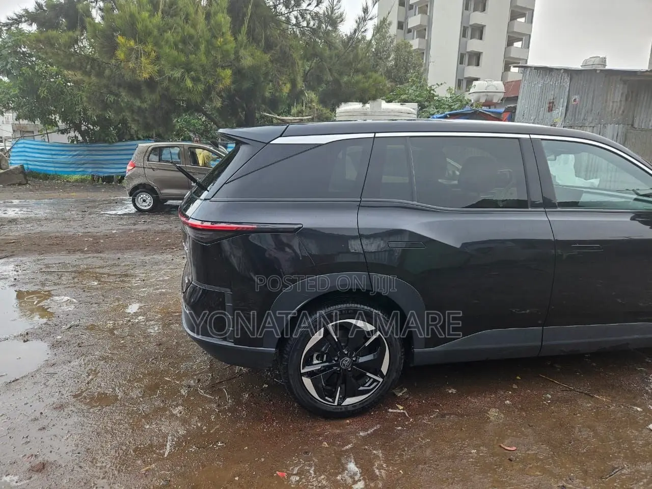 Toyota bZ3 2025 Black