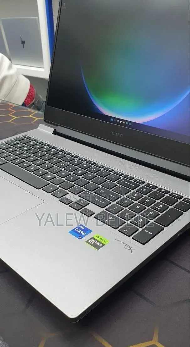 New Laptop HP Omen 16 16GB Intel Core i7 SSD 512GB