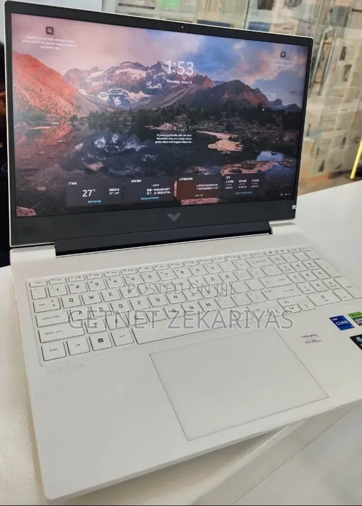 New Laptop HP Victus 16 16GB Intel Core i7 SSD 1T