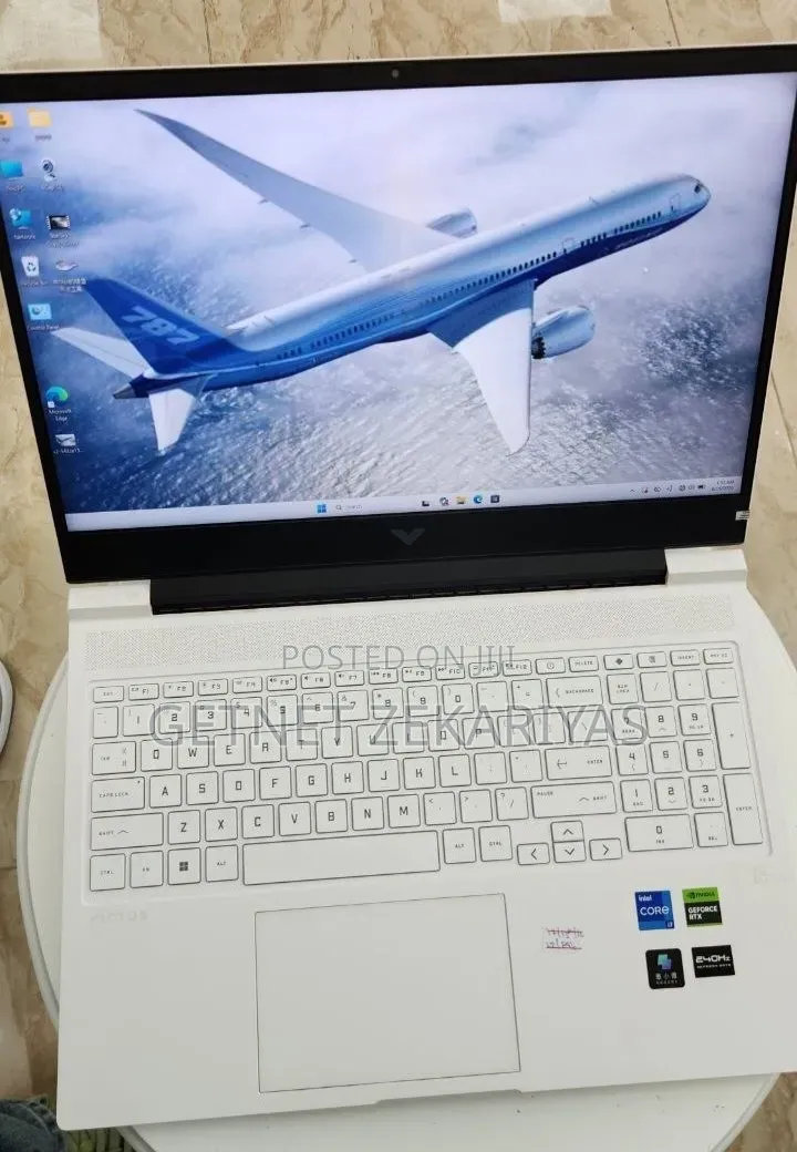 New Laptop HP Victus 16 16GB Intel Core i7 SSD 1T
