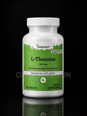 L-Theanine 200 Mg , 60 Tablets