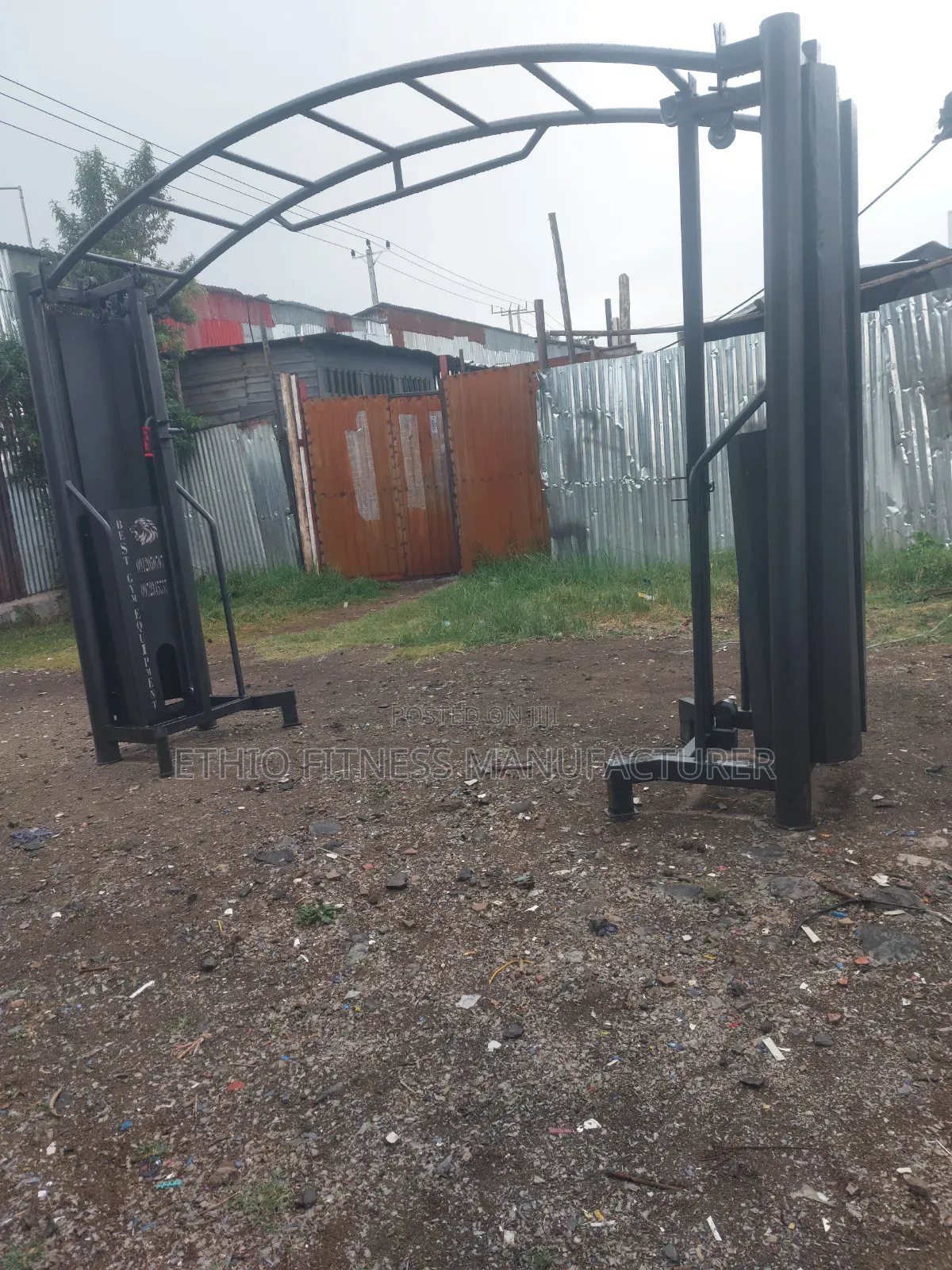 Cable Cross for Gym and Home