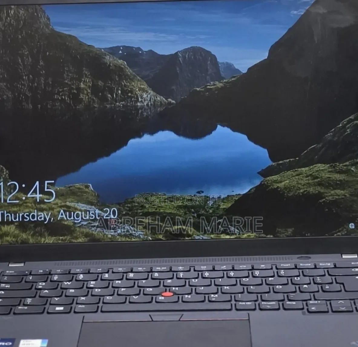 New Laptop Lenovo ThinkPad T14 G3 16GB Intel Core i5 SSD 512GB