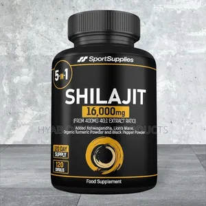 Shilajit 16,000mg -120 Days Supply - 60% Fulvic Acid -
